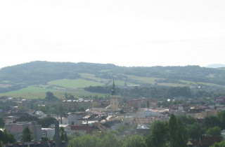 Imagen de vista previa de la cámara web Nový Jičín - panorama